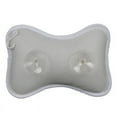 thumbnail image 4 of Wisremt 3D Mesh Spa Non-Slip Cushioned Bath Tub Spa Bathtub Head Rest Pillow With Suction Cups For Neck And Back Bathroom Supply, 4 of 6