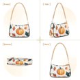 thumbnail image 7 of FORMRS Womens Shoulder Bag with Chain Strap Clutch Purse Cute Tote Handbag, Pumpkins Pattern, 7 of 7
