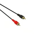 thumbnail image 6 of 6.35mm Female to 2RCA Male Y Splitter Cable 1/4Inch to 2RCA Cord for Stereo Extension Gold Plate Connectors, 6 of 6