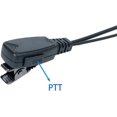 thumbnail image 4 of Auriculares giratorios en forma de C con micrófono y PTT, compatibles con Baofeng UV-5R, BF-888S, BF-F8HP, BF-F9, UV-82, UV-82HP y UV-82C., 4 of 4