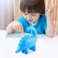 thumbnail image 4 of Bloques de juguete de rompecabezas de dinosaurio clásico, juguetes de actividad para niños de 3 años o más, juguete de descompresión Diplodocus, 4 of 9