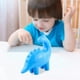 thumbnail image 4 of Juego de bloques educativo clásico para niños: rompecabezas de dinosaurios. Diplodocus, 4 of 9