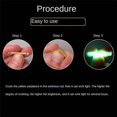 thumbnail image 3 of 100PCS Fishing Float Light Stick Fluorescent Lightstick LED Fluorescent Dark Glow Sticks Fishing Flo, 3 of 5