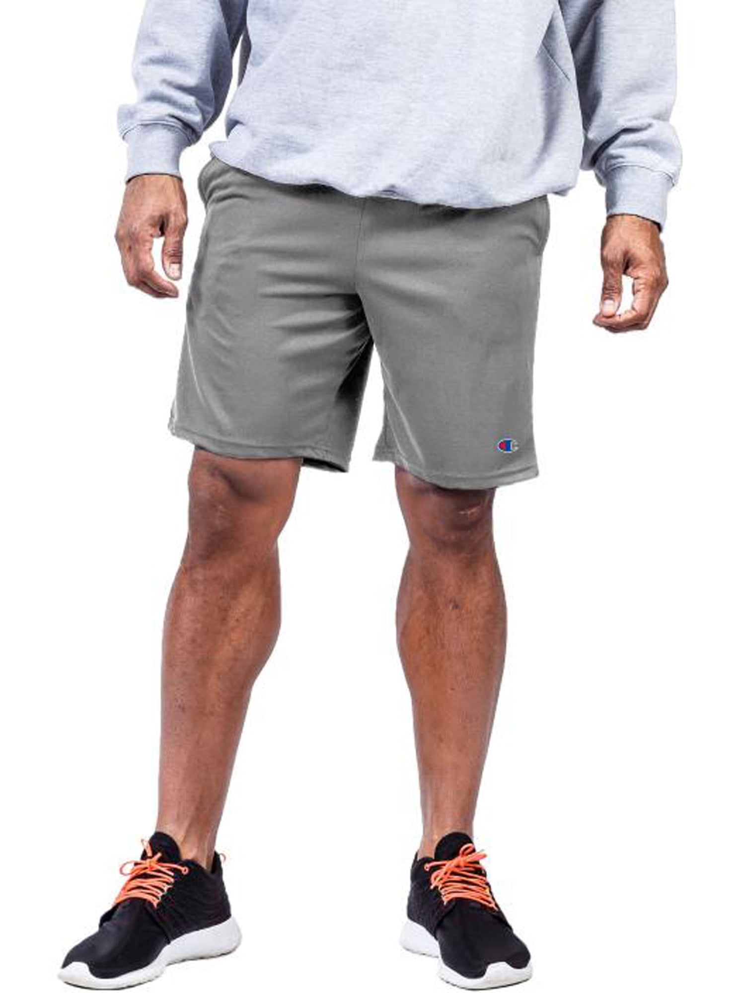 Champion Mens Big-Tall Jersey Shorts 