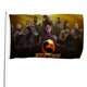thumbnail image 1 of RAINBOW FRIENDS Bandera impresa con temática, regalo perfecto para fanáticos, amigos y familiares, y adecuada para actividades al aire libre e interiores, decoraciones de fiesta. 90 cm × 150 cm., 1 of 6