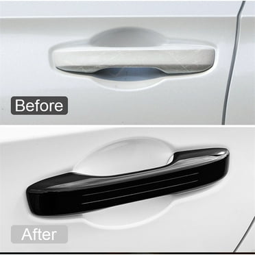 Zyutaosan Up Gloss Black Smart Door Handle Cover Trim 4Pcs For Honda Civic 11Th 2022-23