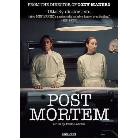 Post Mortem (DVD) Kino Lorber Horror