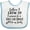White and Blue, variant on Inktastic Future Race Car Driver Like Daddy Boys Baby Bib