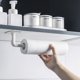 thumbnail image 2 of 10 ganchos de plástico ABS para baño, resistentes y adhesivos, para pared., 2 of 5