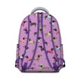 thumbnail image 3 of Lightweight Cute Small Backpack for School, Featuring Floral Patterns and Funny Dog Designs, Perfect Travel Bag for Pet Lovers and Daily Use, 3 of 6