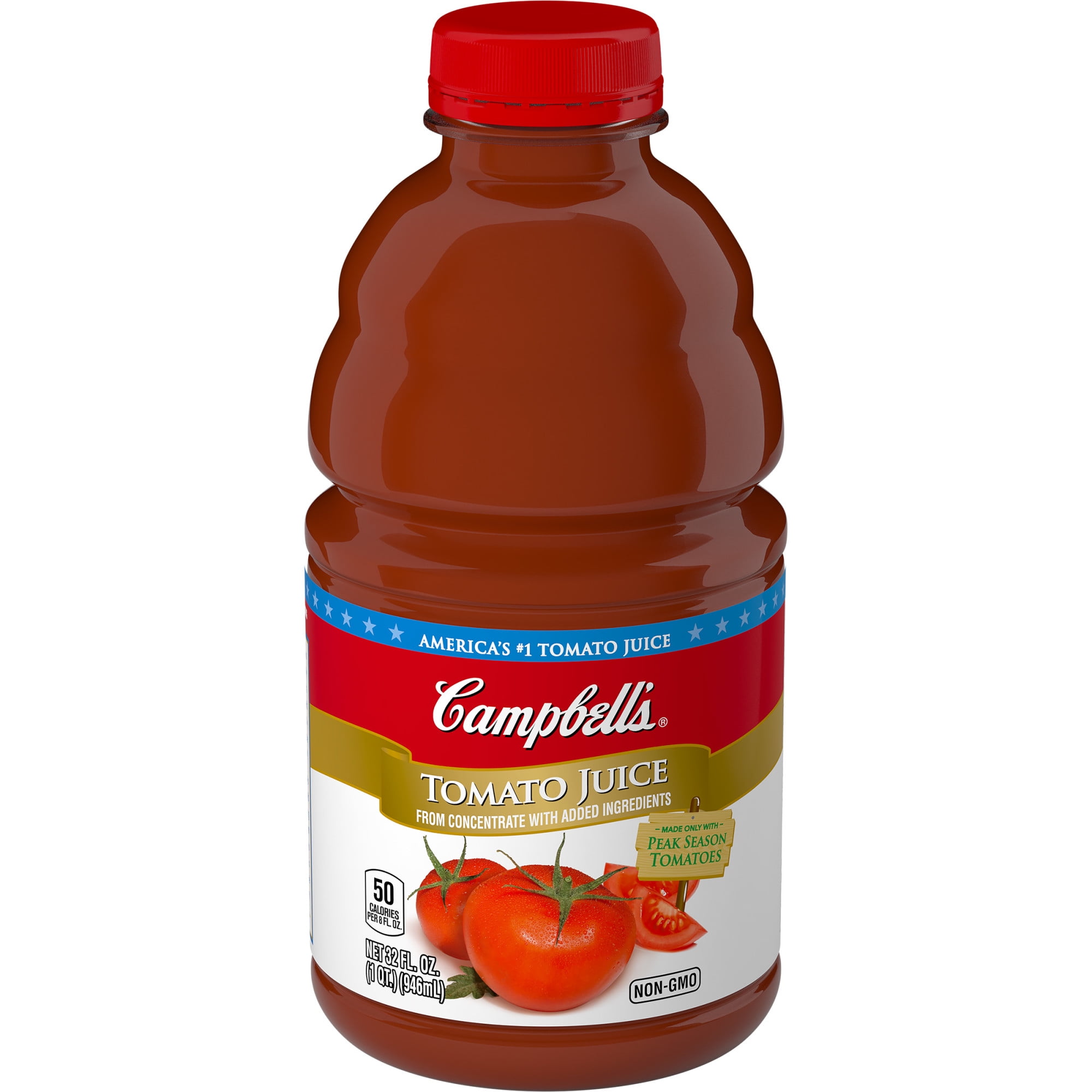 Campbell's Tomato Juice, 32 oz. Bottle