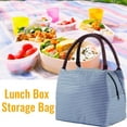 thumbnail image 3 of Tahtuvzn Home Decor Clearance! Lunch Bag for Women Lunch Tote Bag Organizer Reusable Coolers Outdoor Work Picnic Lunch Bag with Pockets, Home Gift, 3 of 5