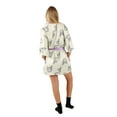 thumbnail image 5 of Juniors Kuromi Sleepwear Set: Robe, Cami, and Sleep Shorts- XXL, 5 of 6