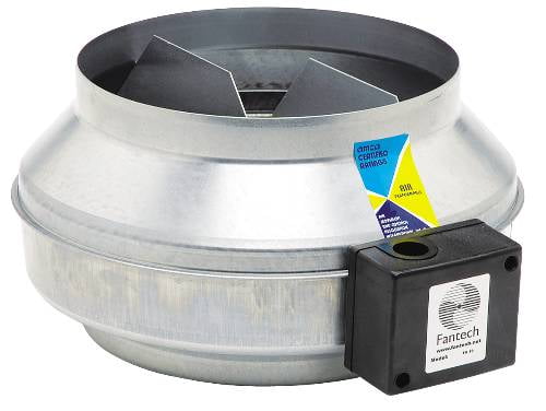 Fantech FML 10 10-Inch Fixed Metal Hoods - Single Unit For Supply Or Exhaust Ventilation, Made In USA