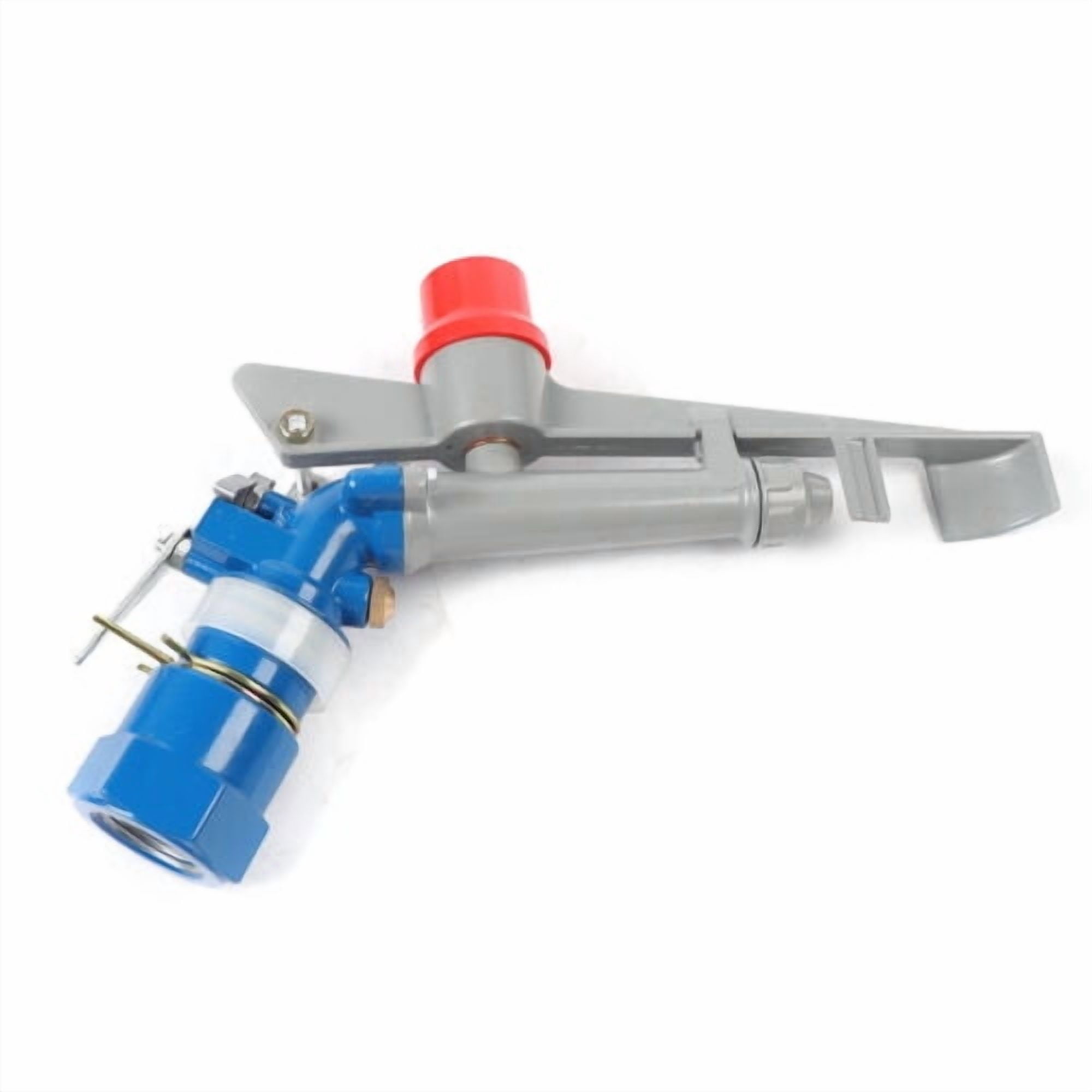 Lawn Garden Irrigation Sprinkler Spray Gun Large Impact Area Adjustable 1 inch