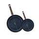 thumbnail image 2 of Set Sartenes 28/20cm Granito Madera Antiadherente Inducción Bogner Bogner BFPR2028S, 2 of 10