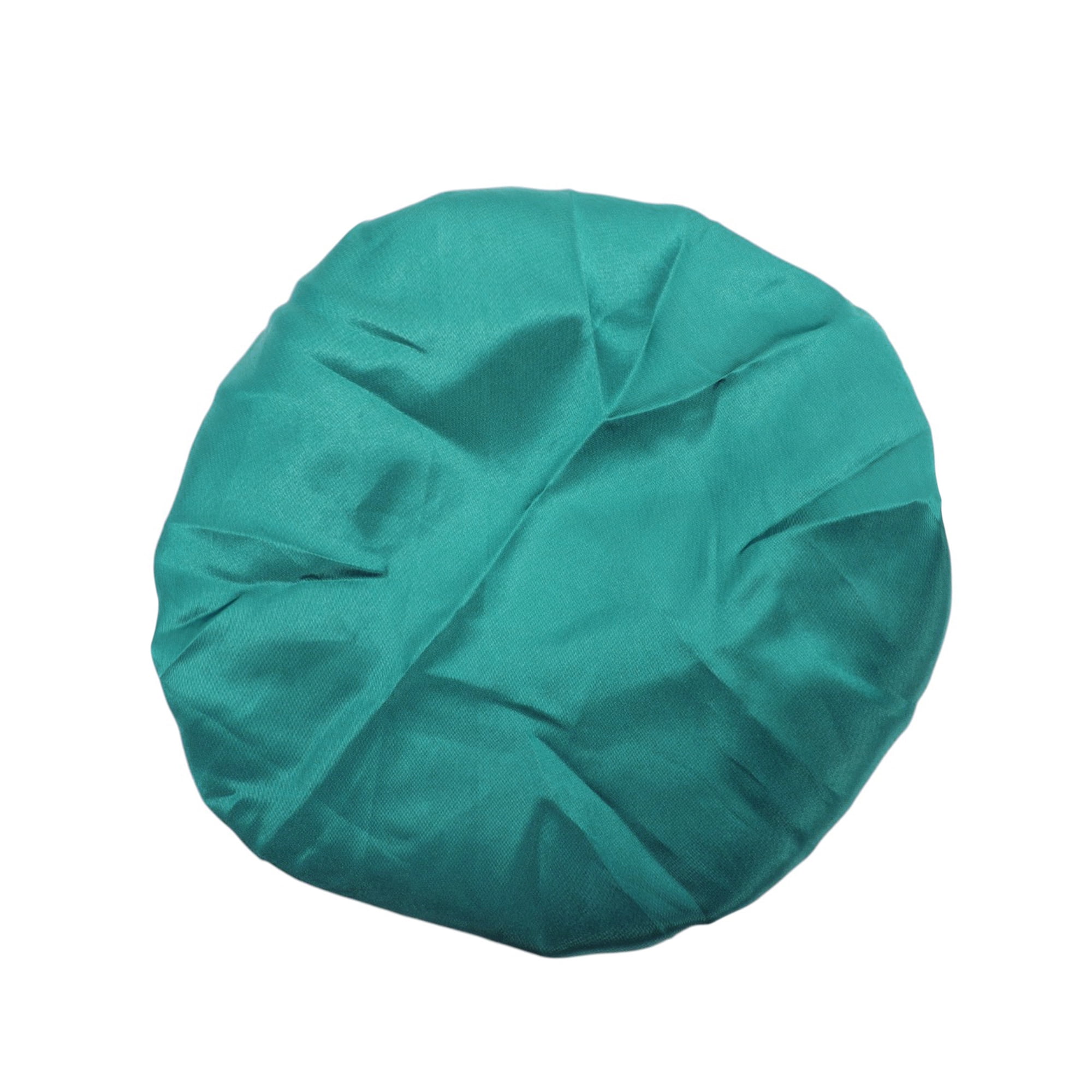Unique Bargains High Elasticity Shower Cap 1 Pc Blue