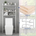 Over The Toilet Storage Shelf, Bathroom Shelves Over Toilet Organizer