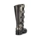 thumbnail image 5 of Botas DREAM PAIRS Altas con Punta Cuadrada y Hebilla Plateada, 5 of 9
