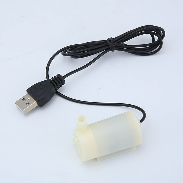 USB 1M Cable DC Mute 3V5V6V Mini Submersible Water Pump