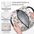 thumbnail image 3 of Disketp Flowe Rooster Bolsa Térmica para Almuerzo, Lonchera con Abertura Amplia y Gran Capacidad, Organizador Reutilizable para Mujeres, Hombres y Adultos, 3 of 6