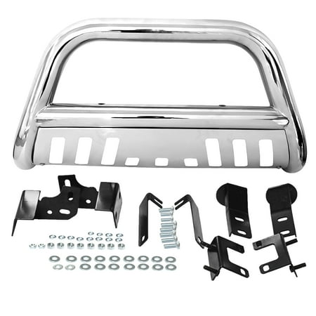 Brush Guard For Truck Yitamotor Stainless 3