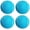 Blue, variant on Tennis Balls, 4 Pack Advanced Practice Tennis Balls for Beginner, Training Playing Tennis Balls
