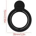 thumbnail image 4 of Birdeem Magnetic Buckle Universal Mobile Phone Metal Creative Bracket Car Folding Desktop, 4 of 10