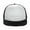 White, variant on Huangxinggg Unisex Mesh Baseball Cap Hat Blank Visor Hat Adjustable Polyester Hat