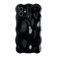 thumbnail image 1 of Funda Caseative para iPhone 12 Ondas de Agua Negra, 1 of 6