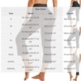 thumbnail image 3 of EOYWHK Women Capri Leggings Scrunch Seam High Waisted Yoga Pants Gym Running Sport Soft Ultra-Stretch Tummy Control Leggings Gray S, 3 of 7