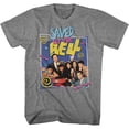 thumbnail image 1 of Saved By The Bell Groupe avec Belding T-Shirt Adulte Graphite Chiné, 1 of 2