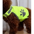 thumbnail image 3 of Chaleco reflectante para perros de primera calidad, chaleco de seguridad más seguro para perros, traje de recuperación, 3 of 5