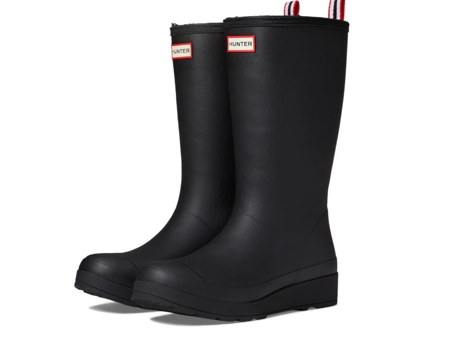 Bogs Womens Holly Zip Leather Boot Rain, Black, 8 並行輸入品 | Bogs Women\u0027s Holly Zip Leather II Hiking Boot, Black