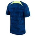 thumbnail image 3 of Men's Nike Navy Tottenham Hotspur 2022/23 Home Pre-Match Top, 3 of 3