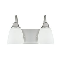 Capital Lighting 115121-337 Trenton 2 Light 13" Wide Bathroom Vanity Light - Nickel