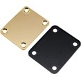 thumbnail image 4 of Metal Guitar Neck Plate for Fender Stratocaster Telecaster Electric Guitar or Bass,Black, 4 of 5