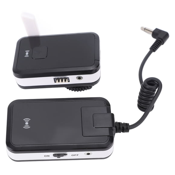 Kit de receptor de activación de radio inalámbrico, transmisor flash de radio inalámbrico 16 canal 328.08 pasteles rango de activación para cámara dslr