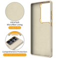 thumbnail image 3 of For Samsung Galaxy S25 Ultra 5G Case (Compatible With MagSafe) With Invisible Magnetic O-Ring Stand Military-Grade Shockproof Phone Case,Apricot,For Galaxy S25 Ultra 5G, 3 of 7