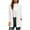 White, variant on WEIYLL Women's Cardigans Hooded Fur Fluffly Vintage Shaggy Vest Jacket Long White Fall Coats ,M