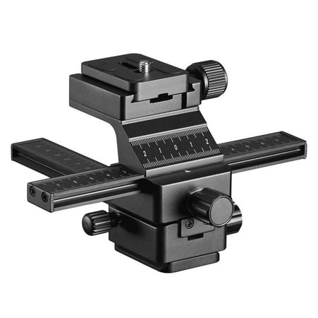 Macro Focusing Rail - Promaster MR1 Macro Focusing Rail