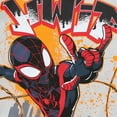thumbnail image 3 of Marvel Spider-Man Miles Morales Short Sleeve T-Shirt (Boys), Sizes 8-16, 3 of 4