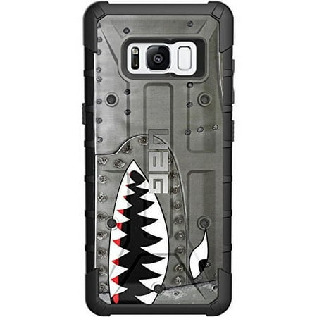 LIMITED EDITION- Customized Designs by Ego Tactical over a UAG- Urban Armor Gear Case for Samsung Galaxy S8 (Standard Size 5.8") - A10 Warthog