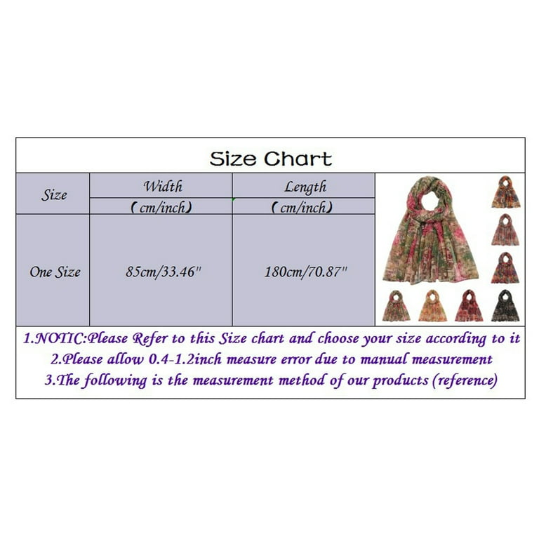 Size Chart Best Silk Scarves For Hair Hair Scarf Silk Neckerchief