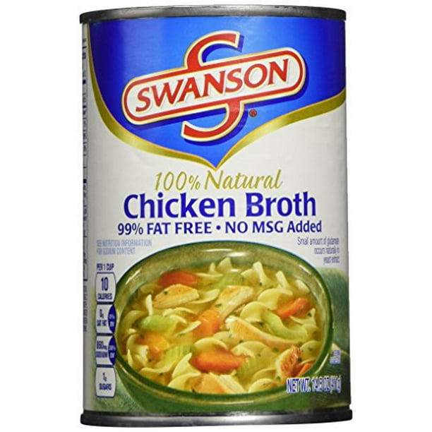 Swanson Chicken Broth Canned 14.5 Oz (Pack of 3)