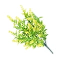thumbnail image 1 of Monstrate ABS Flores de imitación de primera con un toque ecológico Flores artificiales Flores artificiales Plantas artificiales Decoración del hogar amarillo, 1 of 6