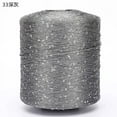 thumbnail image 1 of 500G Summer Ice Silk Glitter Yarn Sequin Yarn Hand Crochet Thread Knitting Clothes Needlework, 1 of 7