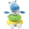 Manhattan Toy Soft Stacker Baby Toy, Blue Hippo