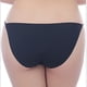 thumbnail image 3 of VISgogo, bragas ultrafinas sexis para mujer, ropa interior de cintura baja con tirantes finos sin costuras de Color sólido a la moda VISgogo  moda, 3 of 5