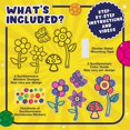 thumbnail image 3 of SunCatcher Kit PURPLE LADYBUG SunGemmers Diamond Art para niños mayores de 6 años, 3 of 9